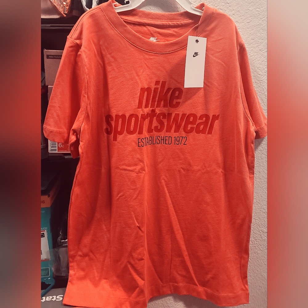 Nike Kids Sportswear T-Shirt New